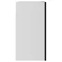 Black plywood kitchen hanging cabinet 80x31x60 cm by vidaXL, Kitchen cabinets - Ref: Foro24-802530, Price: 73,96 €, Discount: %