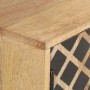 Aparador de madera maciza de mango 118x35x75 cm von , Sideboards - Ref: Foro24-320939, Preis: 355,28 €, Rabatt: %