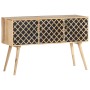 Aparador de madera maciza de mango 118x35x75 cm von , Sideboards - Ref: Foro24-320939, Preis: 355,28 €, Rabatt: %