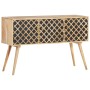Aparador de madera maciza de mango 118x35x75 cm von , Sideboards - Ref: Foro24-320939, Preis: 355,28 €, Rabatt: %