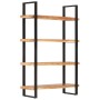 Estantería de 4 niveles madera maciza de acacia 120x40x180 cm von , Bücherregale und Regale - Ref: Foro24-321065, Preis: 429,...