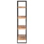 Estantería de 4 niveles madera maciza de acacia 120x40x180 cm von , Bücherregale und Regale - Ref: Foro24-321065, Preis: 429,...