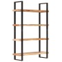 Estantería de 4 niveles madera maciza de acacia 120x40x180 cm von , Bücherregale und Regale - Ref: Foro24-321065, Preis: 429,...