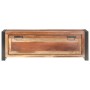 Mueble zapatero de madera maciza 120x35x40 cm de , Zapateros y organizadores de calzado - Ref: Foro24-321557, Precio: 179,77 ...