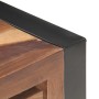 Mueble zapatero de madera maciza 120x35x40 cm de , Zapateros y organizadores de calzado - Ref: Foro24-321557, Precio: 179,77 ...