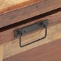 Mueble zapatero de madera maciza 120x35x40 cm de , Zapateros y organizadores de calzado - Ref: Foro24-321557, Precio: 179,77 ...