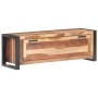 Mueble zapatero de madera maciza 120x35x40 cm de , Zapateros y organizadores de calzado - Ref: Foro24-321557, Precio: 179,77 ...