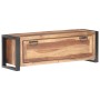 Mueble zapatero de madera maciza 120x35x40 cm de , Zapateros y organizadores de calzado - Ref: Foro24-321557, Precio: 179,77 ...
