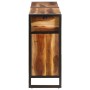 Aparador de madera maciza de acacia acabado miel 172x35x80 cm by , Sideboards - Ref: Foro24-321698, Price: 512,11 €, Discount: %