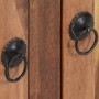 Aparador de madera maciza de acacia acabado miel 172x35x80 cm by , Sideboards - Ref: Foro24-321698, Price: 512,11 €, Discount: %