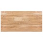 Mesa de comedor de madera maciza de acacia 120x60x76 cm von , Küchen- und Esstische - Ref: Foro24-323559, Preis: 241,19 €, Ra...