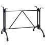 Pata de mesa de bistró aluminio fundido negro 93x60x72 cm von , Tischbeine - Ref: Foro24-325436, Preis: 117,42 €, Rabatt: %