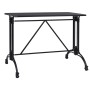 Pata de mesa de bistró aluminio fundido negro 93x60x72 cm von , Tischbeine - Ref: Foro24-325436, Preis: 117,42 €, Rabatt: %