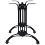 Pata de mesa de bistró aluminio fundido negro 93x60x72 cm von , Tischbeine - Ref: Foro24-325436, Preis: 117,42 €, Rabatt: %
