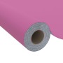 Láminas autoadhesivas muebles PVC morado brillante 500x90 cm