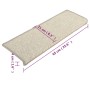 Alfombrilla autoadhesiva escalera 15 uds plateado 65x21x4 cm von , Treppenmatten - Ref: Foro24-326907, Preis: 115,88 €, Rabat...