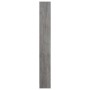 Zapatero 5 puertas madera ingeniería gris hormigón 59x24x167 cm by , Shoe racks and shoe organizers - Ref: Foro24-338140, Pri...