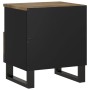 Mesitas de noche 2 uds madera maciza mango madera contrachapada by , Nightstands - Ref: Foro24-350655, Price: 120,35 €, Disco...