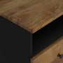 Mesitas de noche 2 uds madera maciza mango madera contrachapada by , Nightstands - Ref: Foro24-350655, Price: 120,35 €, Disco...