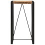 Mesa de bar madera maciza de mango rugoso120x55x40 cm von , Küchen- und Esstische - Ref: Foro24-351716, Preis: 118,85 €, Raba...