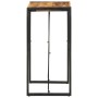 Mesa de bar madera maciza de mango rugoso120x55x40 cm von , Küchen- und Esstische - Ref: Foro24-351716, Preis: 118,85 €, Raba...