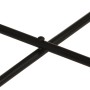 Mesas de centro 2 uds latón y metal negro by , Coffee table - Ref: Foro24-352051, Price: 133,04 €, Discount: %