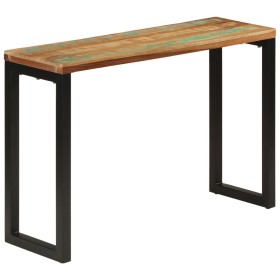 Mesa consola madera maciza reciclada 110x35x75 cm von , Seitentische - Ref: Foro24-352058, Preis: 161,68 €, Rabatt: %