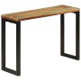 Mesa consola madera maciza reciclada 110x35x75 cm by , Side tables - Ref: Foro24-352058, Price: 161,68 €, Discount: %