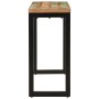 Mesa consola madera maciza reciclada 110x35x75 cm by , Side tables - Ref: Foro24-352058, Price: 161,68 €, Discount: %