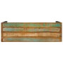 Mesa consola madera maciza reciclada 110x35x75 cm by , Side tables - Ref: Foro24-352058, Price: 161,68 €, Discount: %