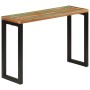Mesa consola madera maciza reciclada 110x35x75 cm by , Side tables - Ref: Foro24-352058, Price: 161,68 €, Discount: %
