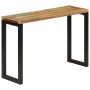 Mesa consola madera maciza reciclada 110x35x75 cm by , Side tables - Ref: Foro24-352058, Price: 161,68 €, Discount: %