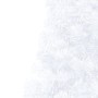 Medio árbol de Navidad con luces y bolas blanco 180 cm by , Christmas trees - Ref: Foro24-3077484, Price: 65,51 €, Discount: %