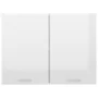 Glossy white engineered wood hanging kitchen cabinet by vidaXL, Kitchen cabinets - Ref: Foro24-801281, Price: 103,43 €, Disco...