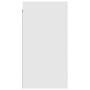 Armario colgante cocina madera ingeniería blanco brillo de vidaXL, Armarios de cocina - Ref: Foro24-801281, Precio: 105,77 €