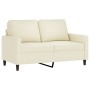 Juego de sofás 4 piezas terciopelo crema by , Sofas - Ref: Foro24-3201952, Price: 760,24 €, Discount: %