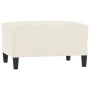 Juego de sofás 4 piezas terciopelo crema by , Sofas - Ref: Foro24-3201952, Price: 760,24 €, Discount: %