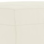 Juego de sofás 4 piezas terciopelo crema by , Sofas - Ref: Foro24-3201952, Price: 760,24 €, Discount: %