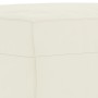 Juego de sofás 3 piezas terciopelo crema by , Sofas - Ref: Foro24-3201992, Price: 547,34 €, Discount: %