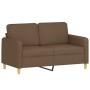 Juego de sofás con cojines 3 piezas tela marrón von , Sofas - Ref: Foro24-3202113, Preis: 489,01 €, Rabatt: %