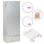 Horno ahumador de BBQ con generador humo frío acero galvanizado by , Barbecues - Ref: Foro24-3200760, Price: 189,29 €, Discou...