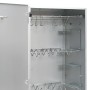 Horno ahumador de BBQ con generador humo frío acero galvanizado by , Barbecues - Ref: Foro24-3200760, Price: 189,29 €, Discou...