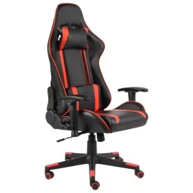 Drehbarer Gaming-Stuhl aus rotem PVC von vidaXL, Gaming-Stühle - Ref: Foro24-20481, Preis: 169,21 €, Rabatt: %