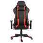 Drehbarer Gaming-Stuhl aus rotem PVC von vidaXL, Gaming-Stühle - Ref: Foro24-20481, Preis: 171,76 €, Rabatt: %