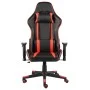 Silla gaming giratoria PVC rojo de vidaXL, Sillones para videojuegos - Ref: Foro24-20481, Precio: 169,17 €, Descuento: %