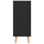 Aparador de madera de ingeniería negro 90x30x72 cm von , Sideboards - Ref: Foro24-326814, Preis: 115,29 €, Rabatt: %