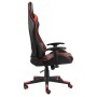 Drehbarer Gaming-Stuhl aus rotem PVC von vidaXL, Gaming-Stühle - Ref: Foro24-20481, Preis: 171,76 €, Rabatt: %