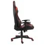 Silla gaming giratoria PVC rojo de vidaXL, Sillones para videojuegos - Ref: Foro24-20481, Precio: 169,17 €, Descuento: %