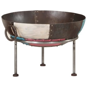 Brasero de hierro 55x55x38 cm by , Chimneys - Ref: Foro24-351639, Price: 91,15 €, Discount: %