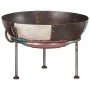 Brasero de hierro 55x55x38 cm by , Chimneys - Ref: Foro24-351639, Price: 91,63 €, Discount: %